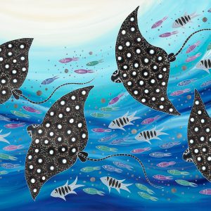 Spotted Eagle Rays